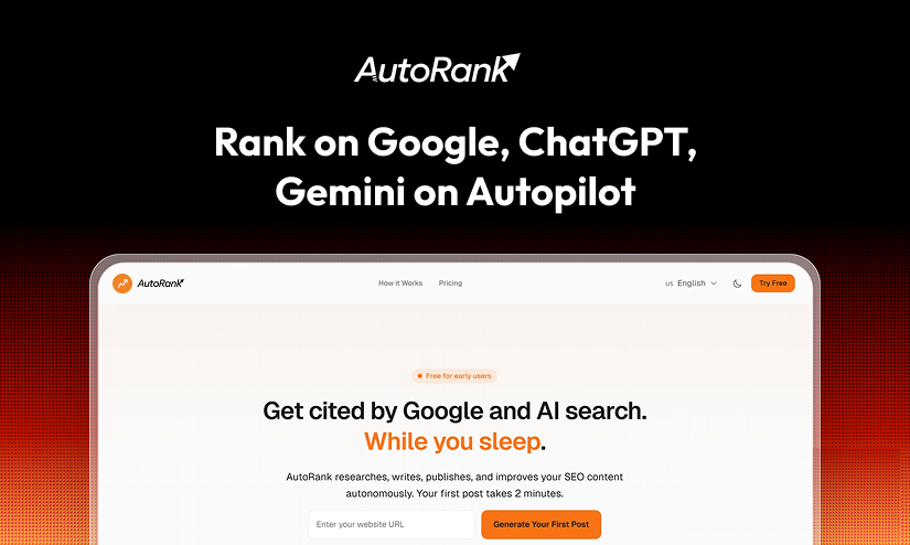 Autorank - Product Image