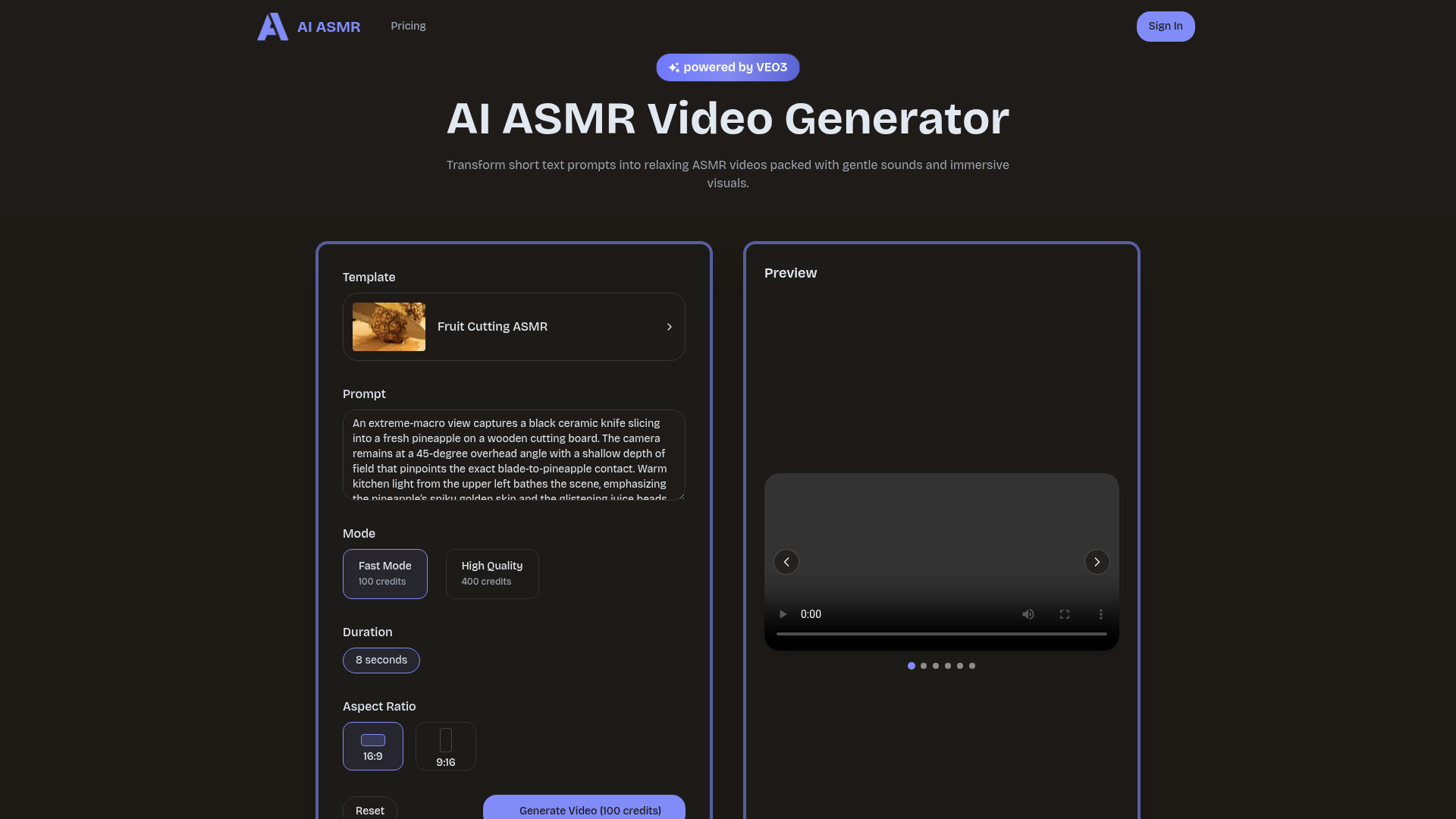AI ASMR logo