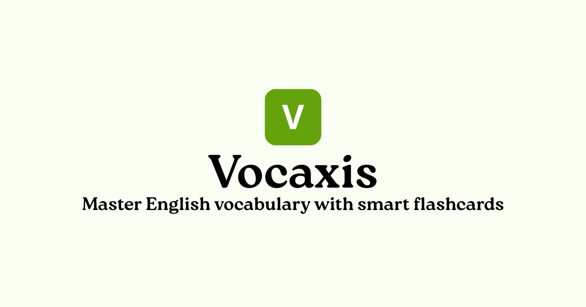 Vocaxis - Product Image