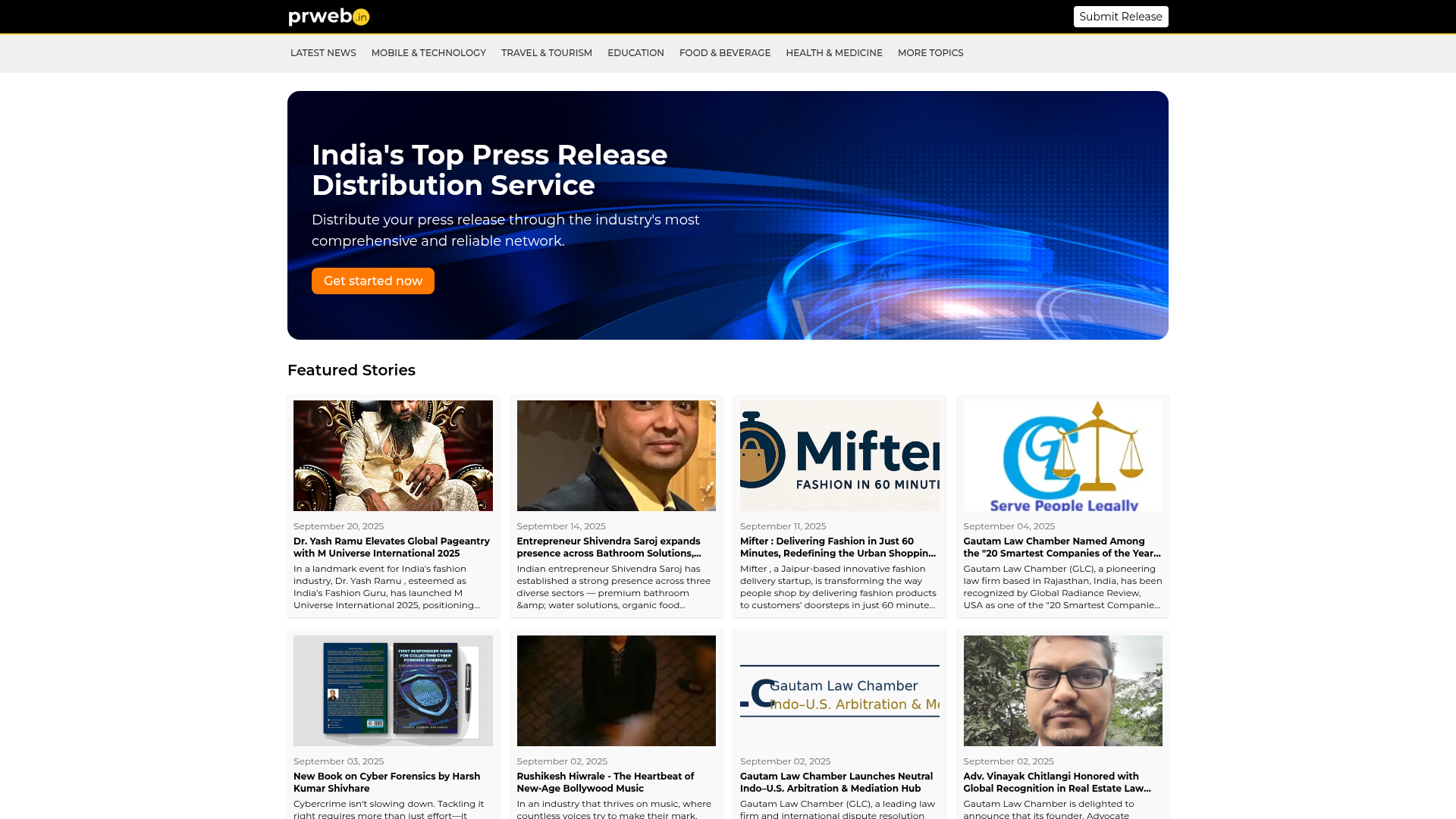 PRWeb.in - Product Image