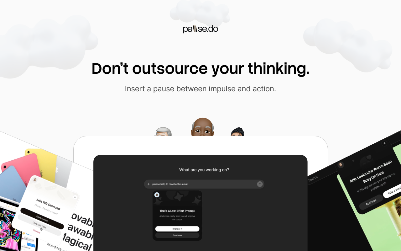 pause.do - Product Image