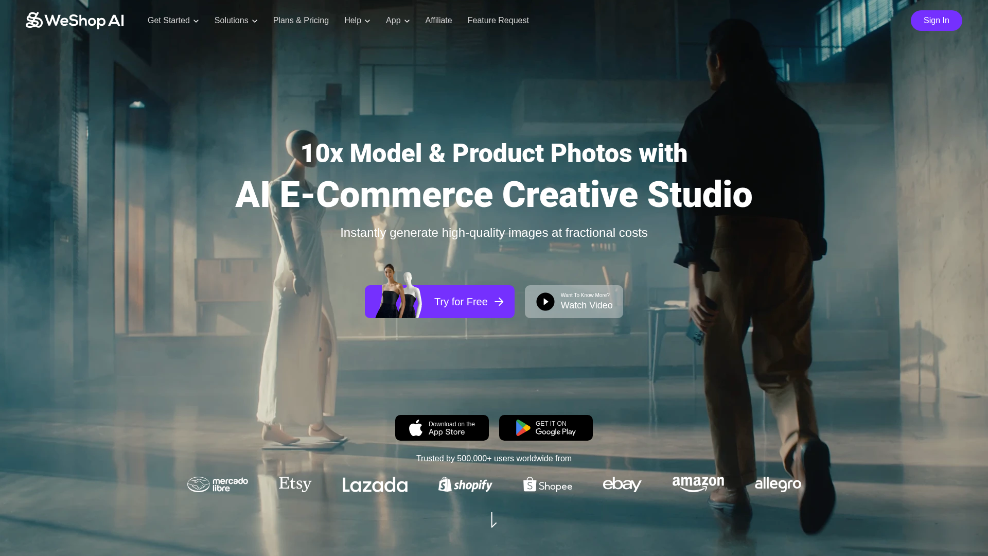 WeShop AI - Product Image