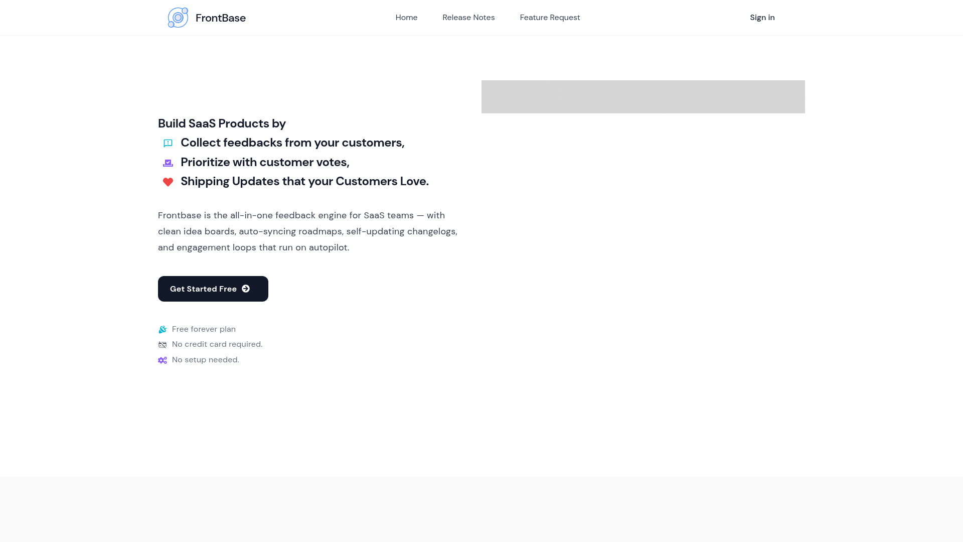 Frontbase App - Product Image