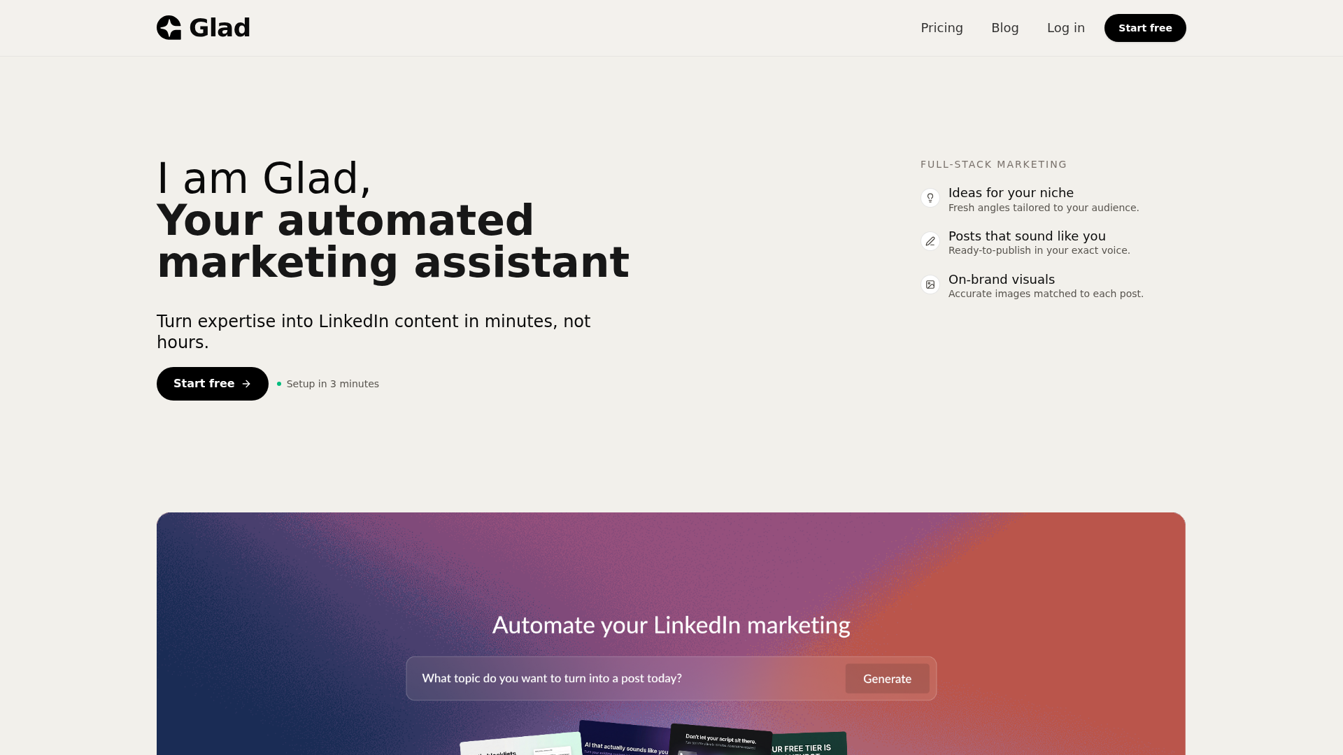 Glad - Product Image