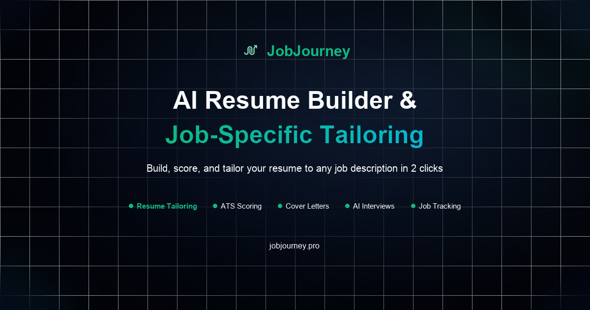 JobJourney - Product Image