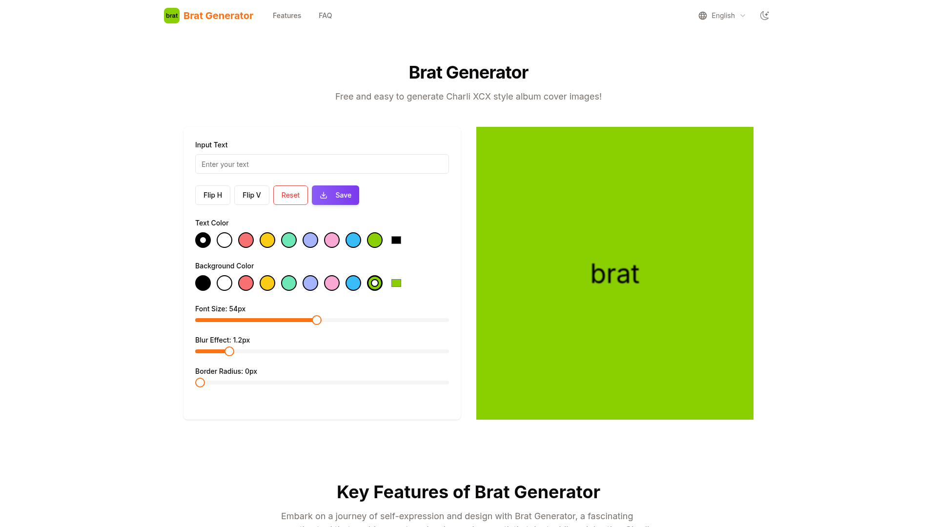 Brat Generator - Product Image