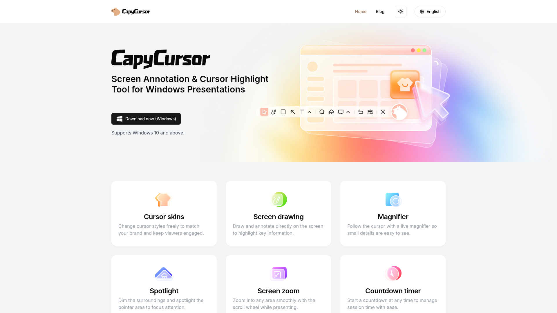 CapyCursor - Product Image
