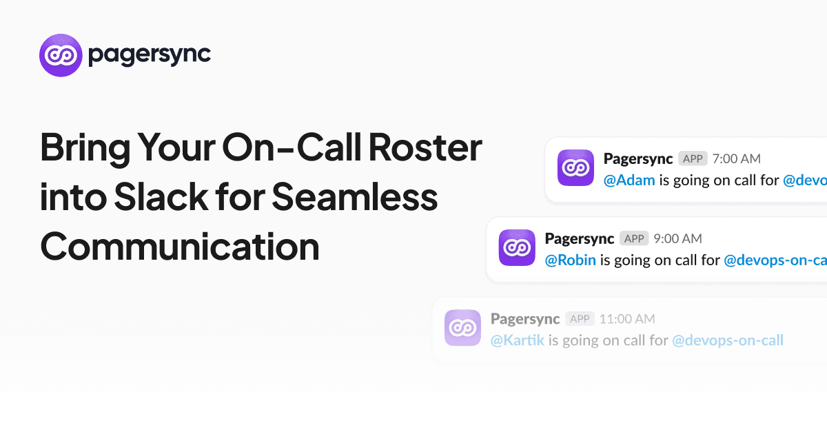 Pagersync - Product Image