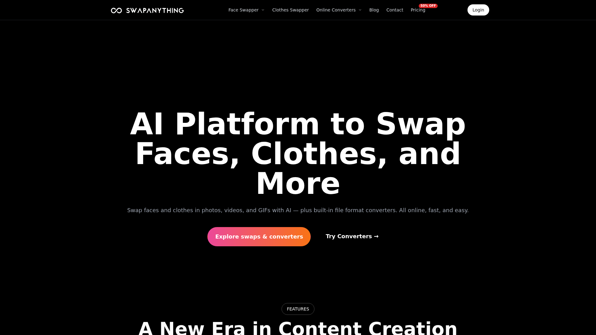 SwapAnything - Product Image