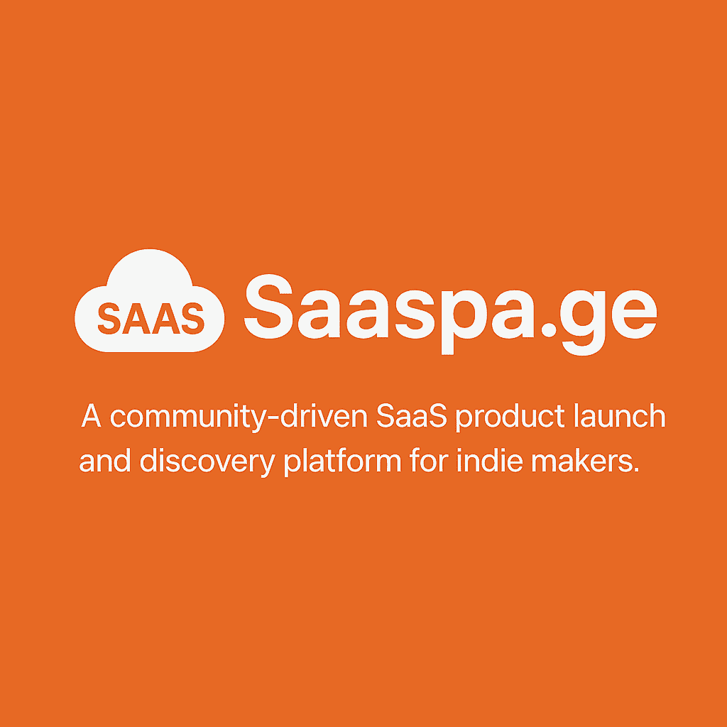 Saaspa.ge - Product Image