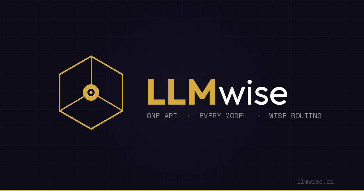 LLMWise - Product Image