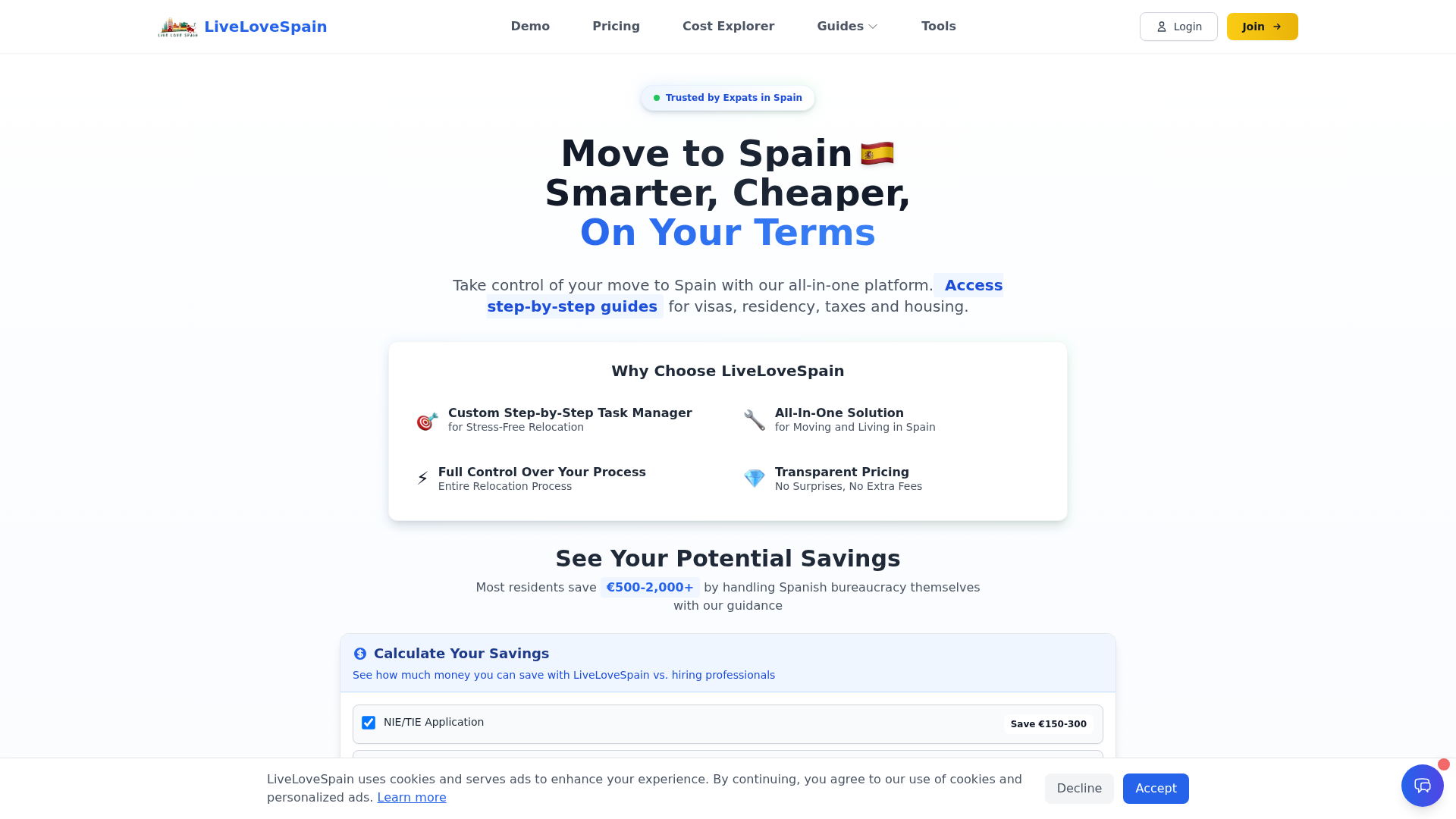 LiveLoveSpain - Product Image