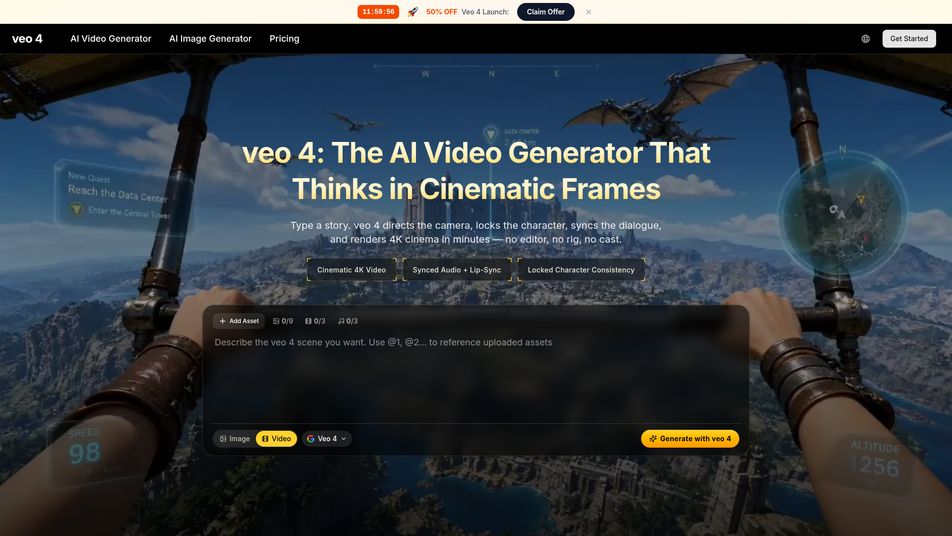 veo 4 - Product Image