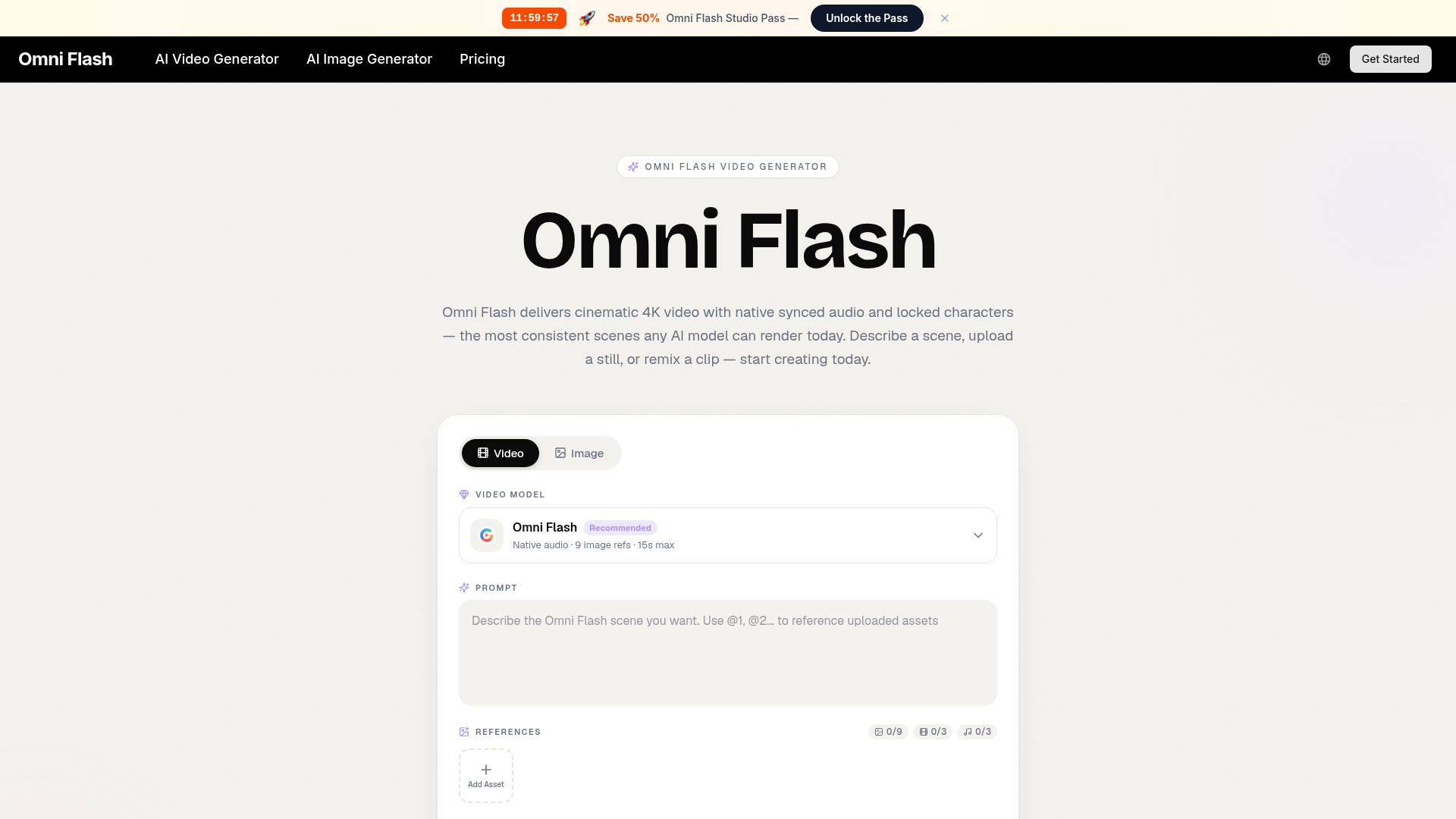Omni Flash - Product Image