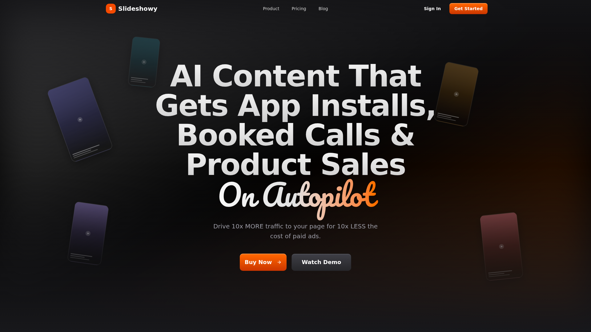 Slideshowy - Product Image