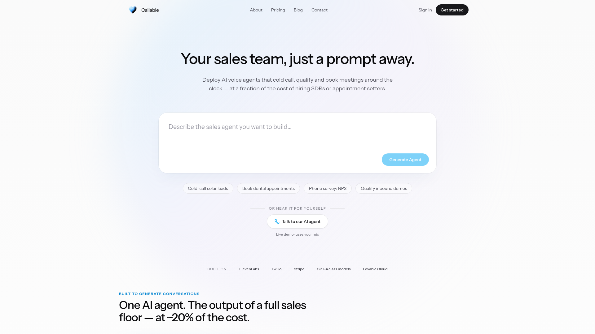 Callable - Product Image