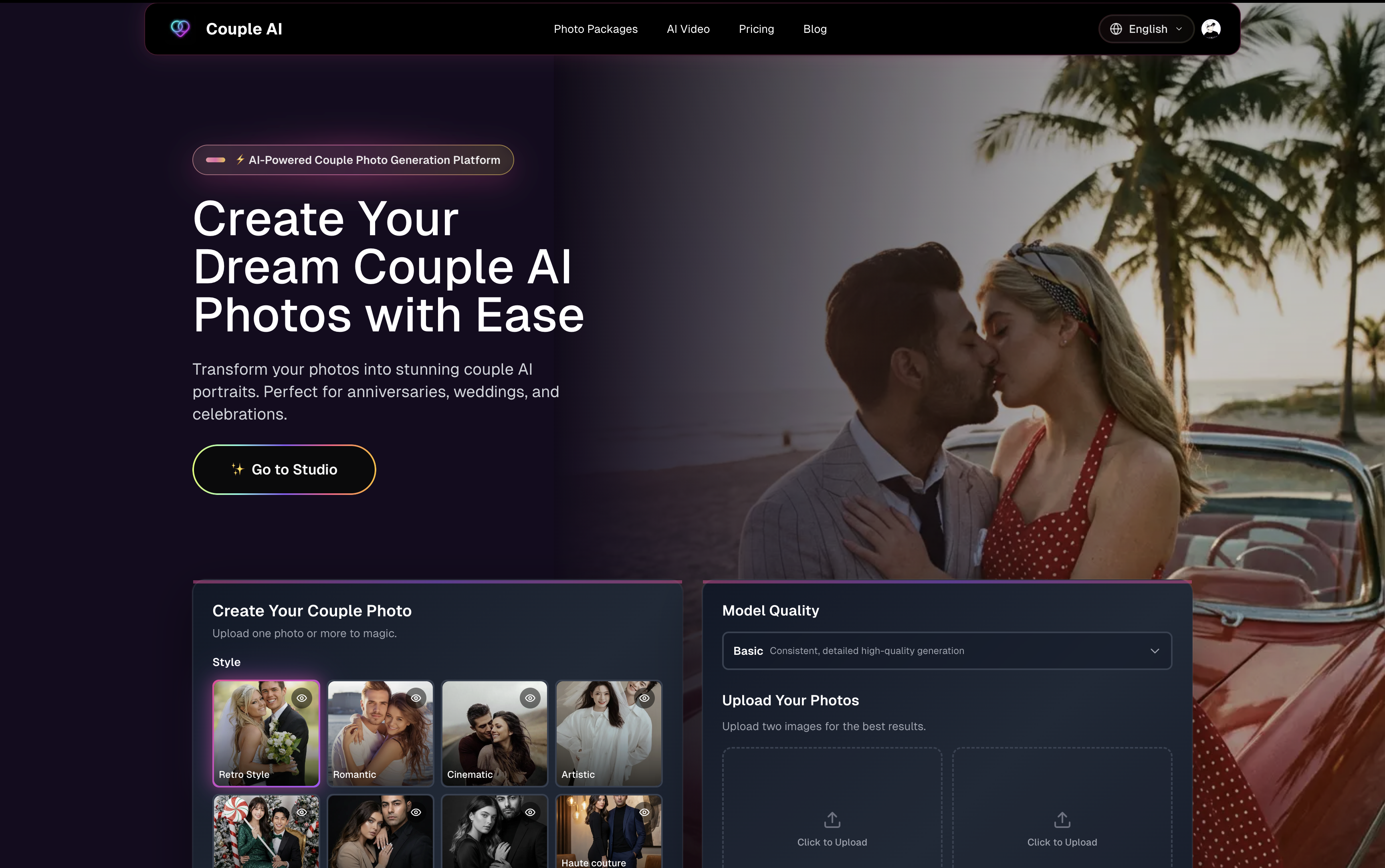 AI Couple Photos - Product Image