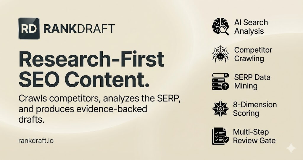 RankDraft - Product Image