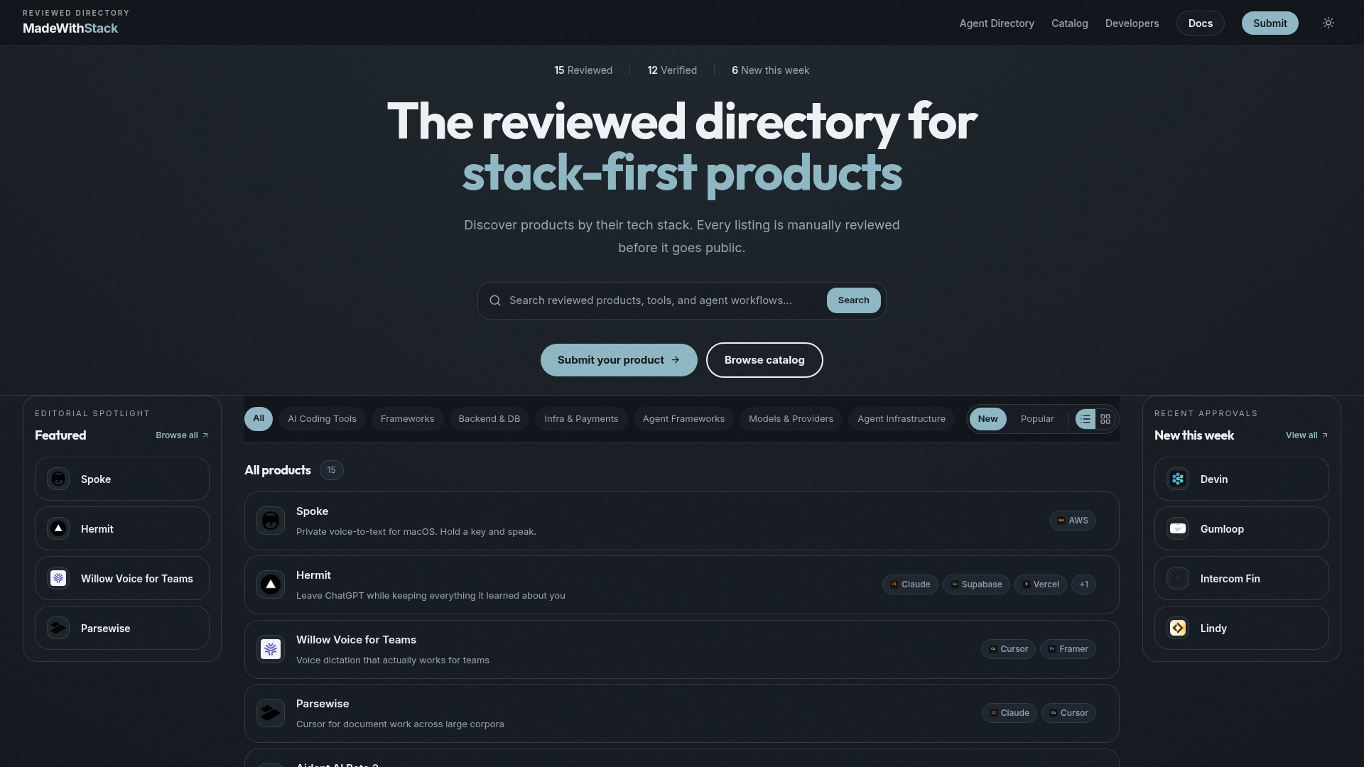 MadeWithStack - Product Image