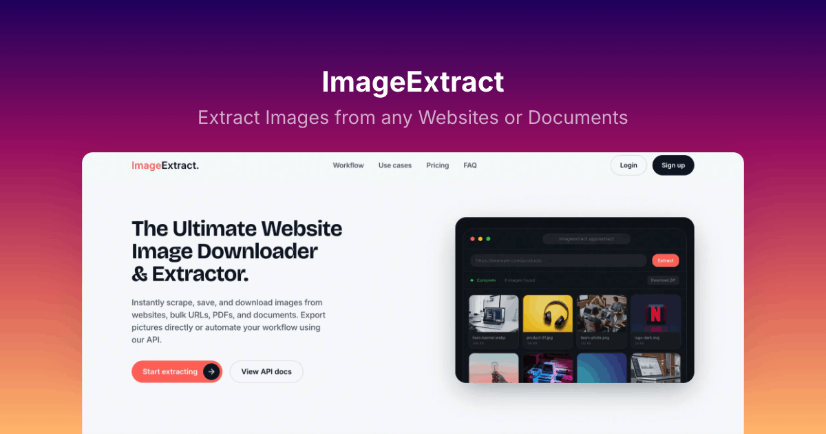 ImageExtract - Product Image