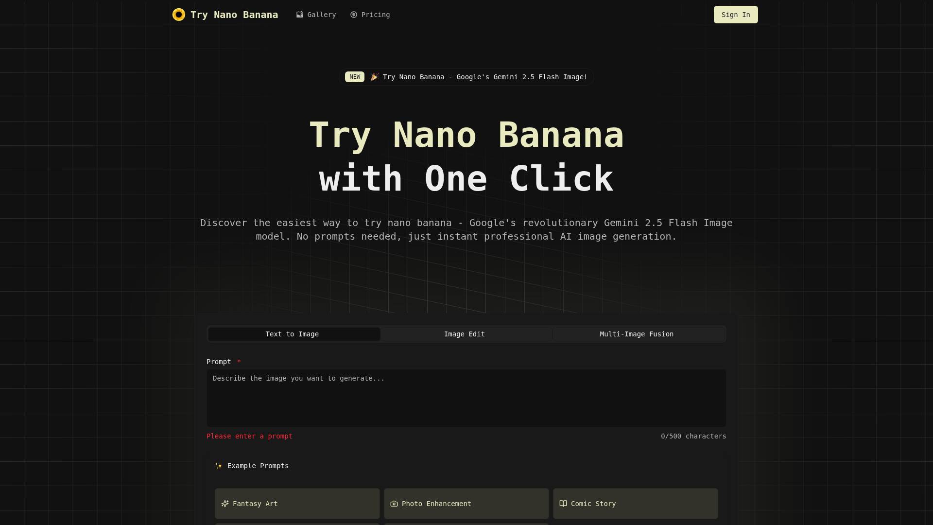 Nano Banana - Product Image