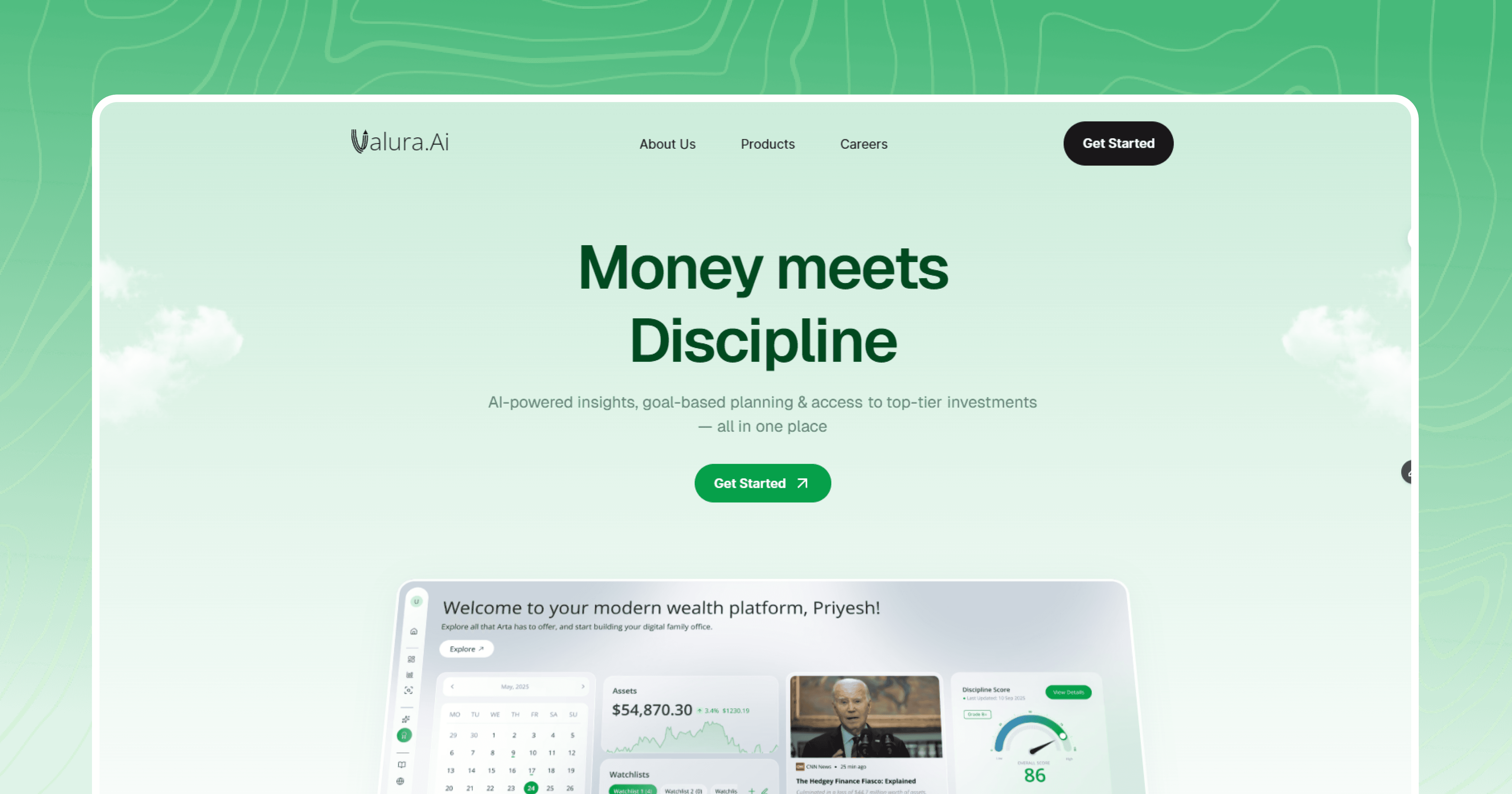Valura.Ai - Product Image