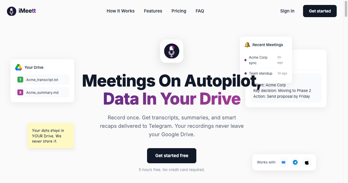iMeett - Product Image