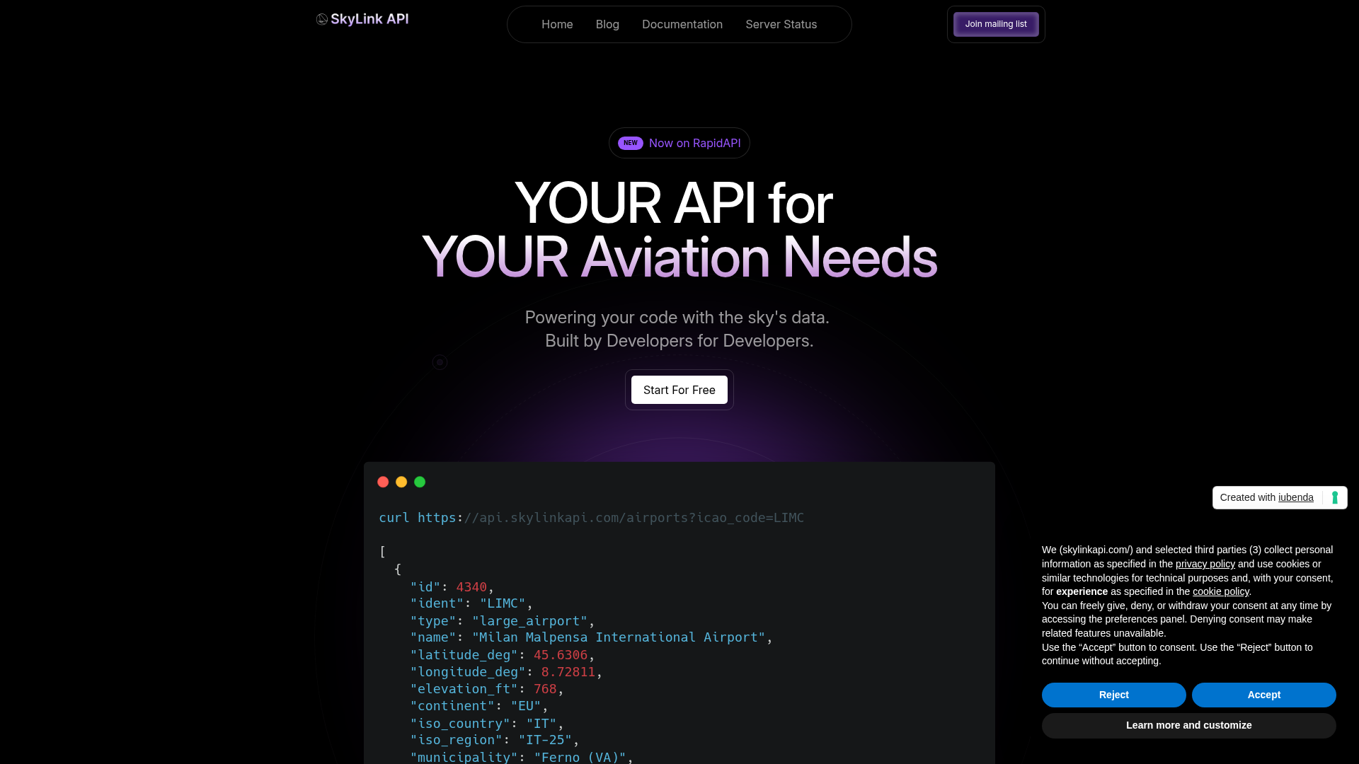 SkyLink API - Product Image