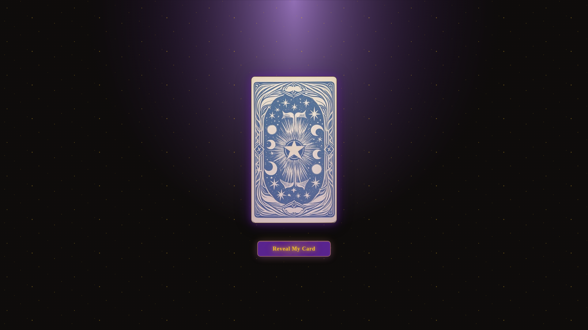 Random Tarot - Product Image