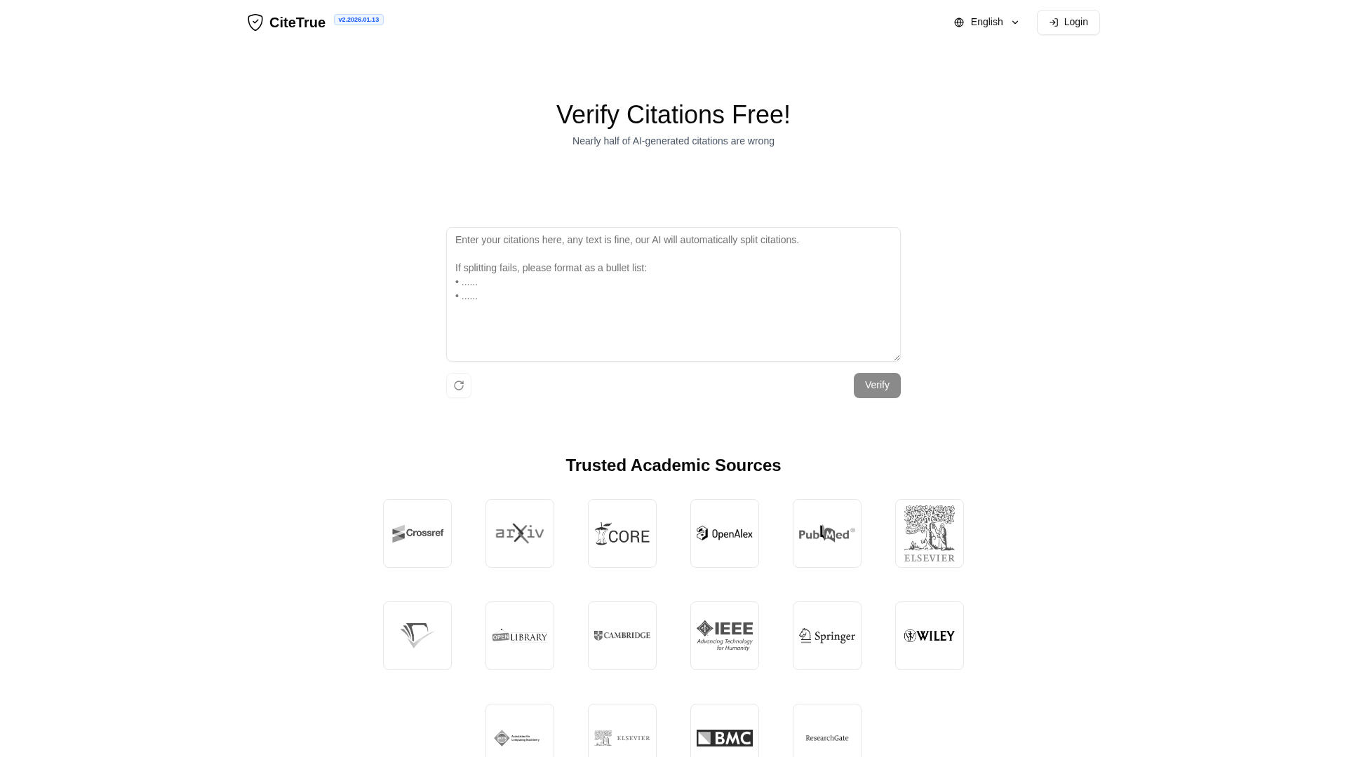 CiteTrue - Product Image