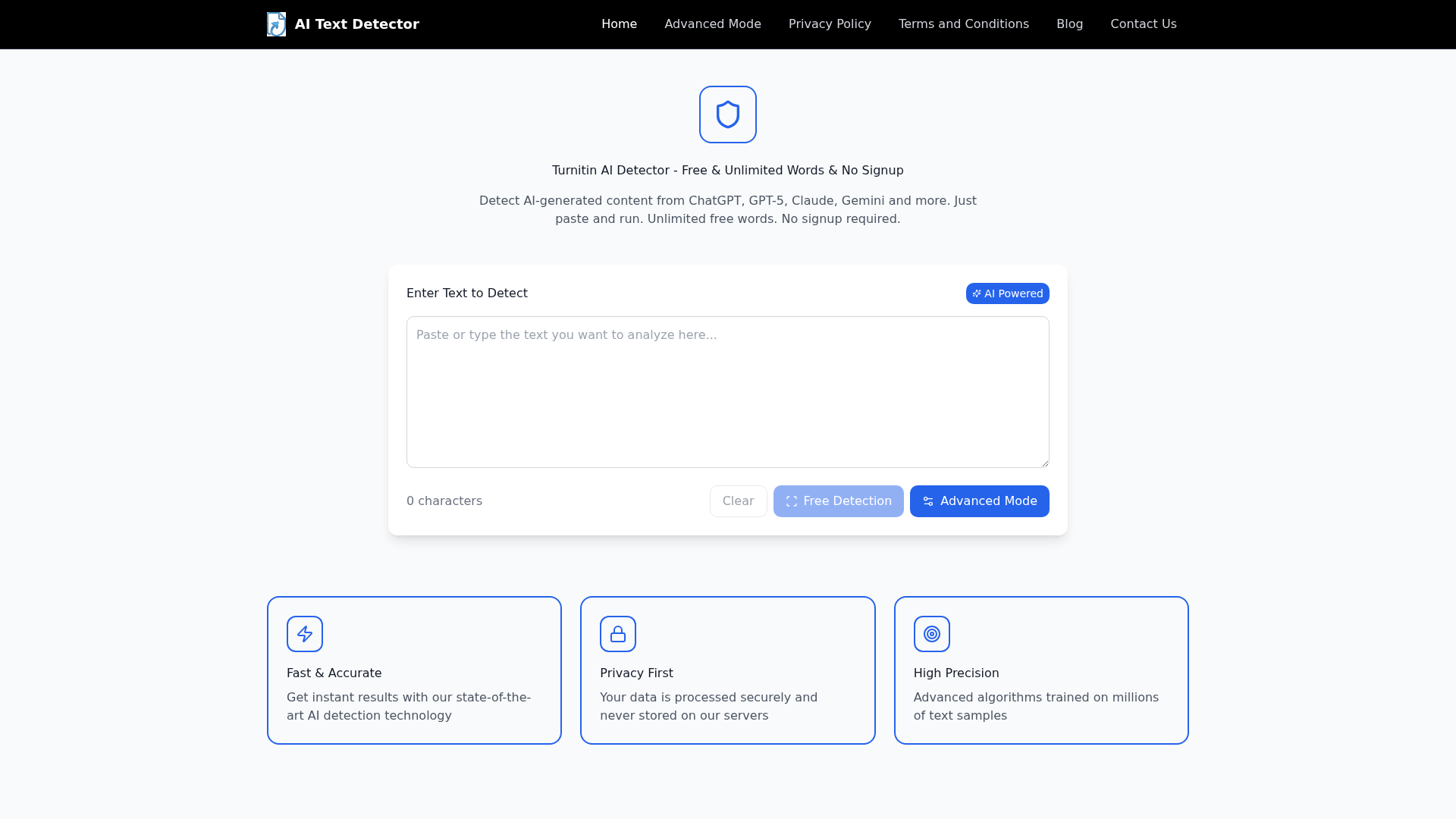 Turnitin AI Detector - Product Image