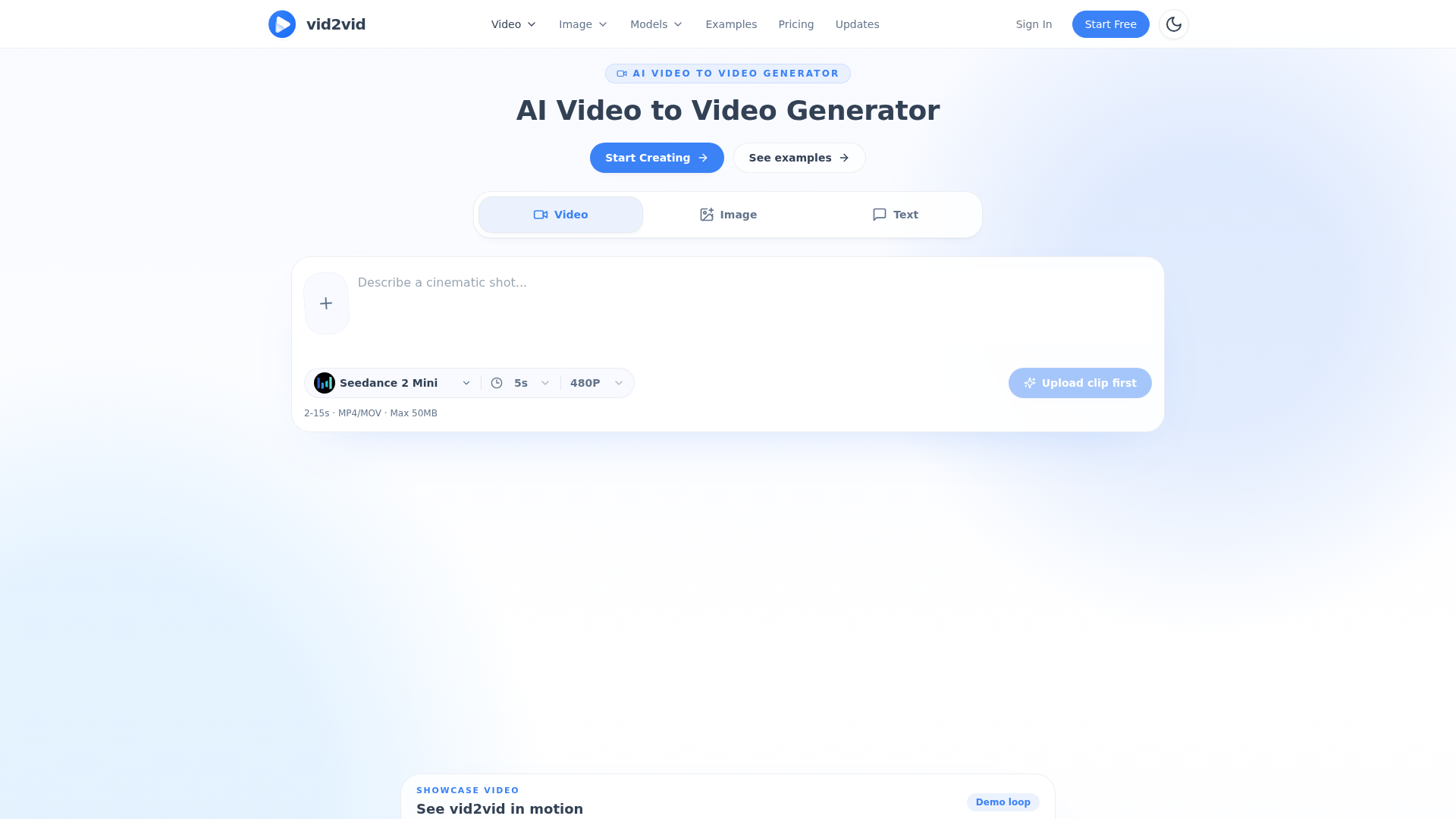 vid2vid - Product Image