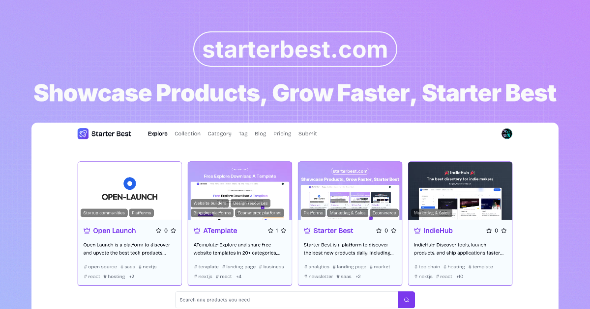 Starter Best - Product Image