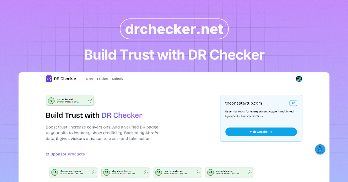 DR Checker - Product Image