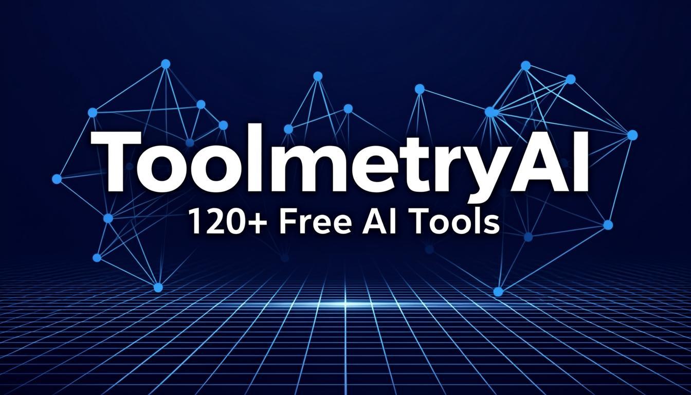 ToolmetryAI - Product Image