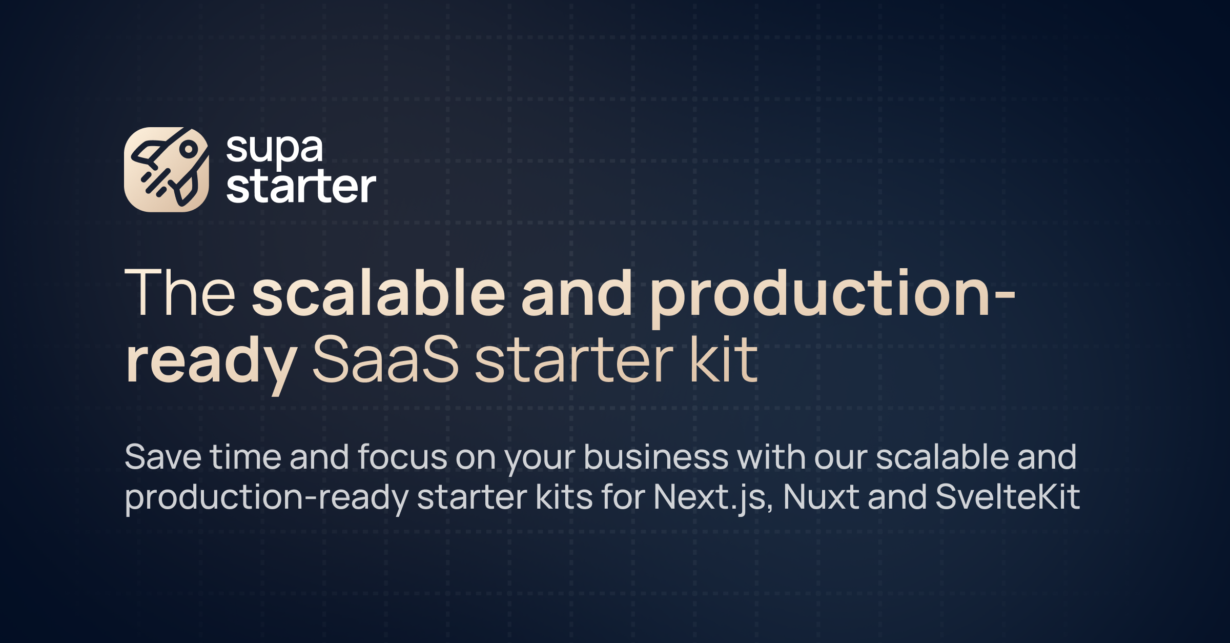 supastarter - Product Image