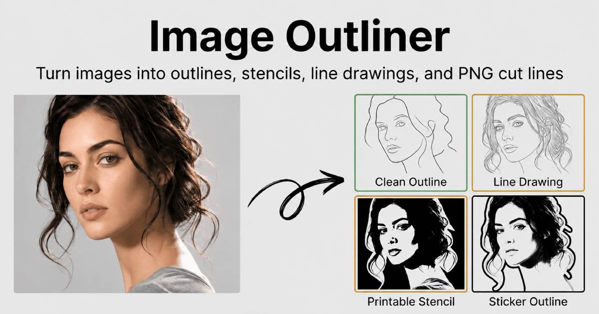 Image Outliner - Product Image