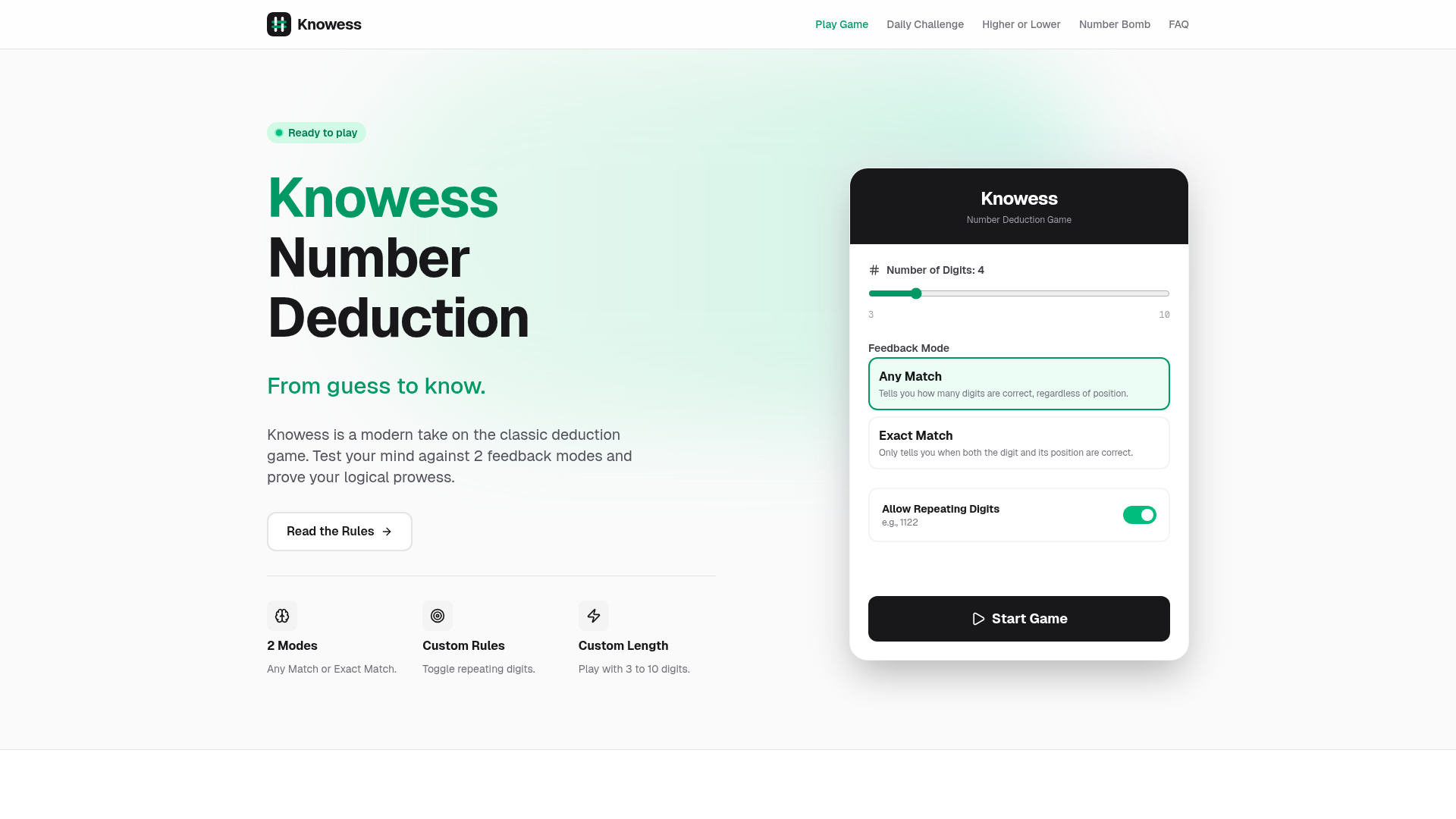 Knowess - Product Image
