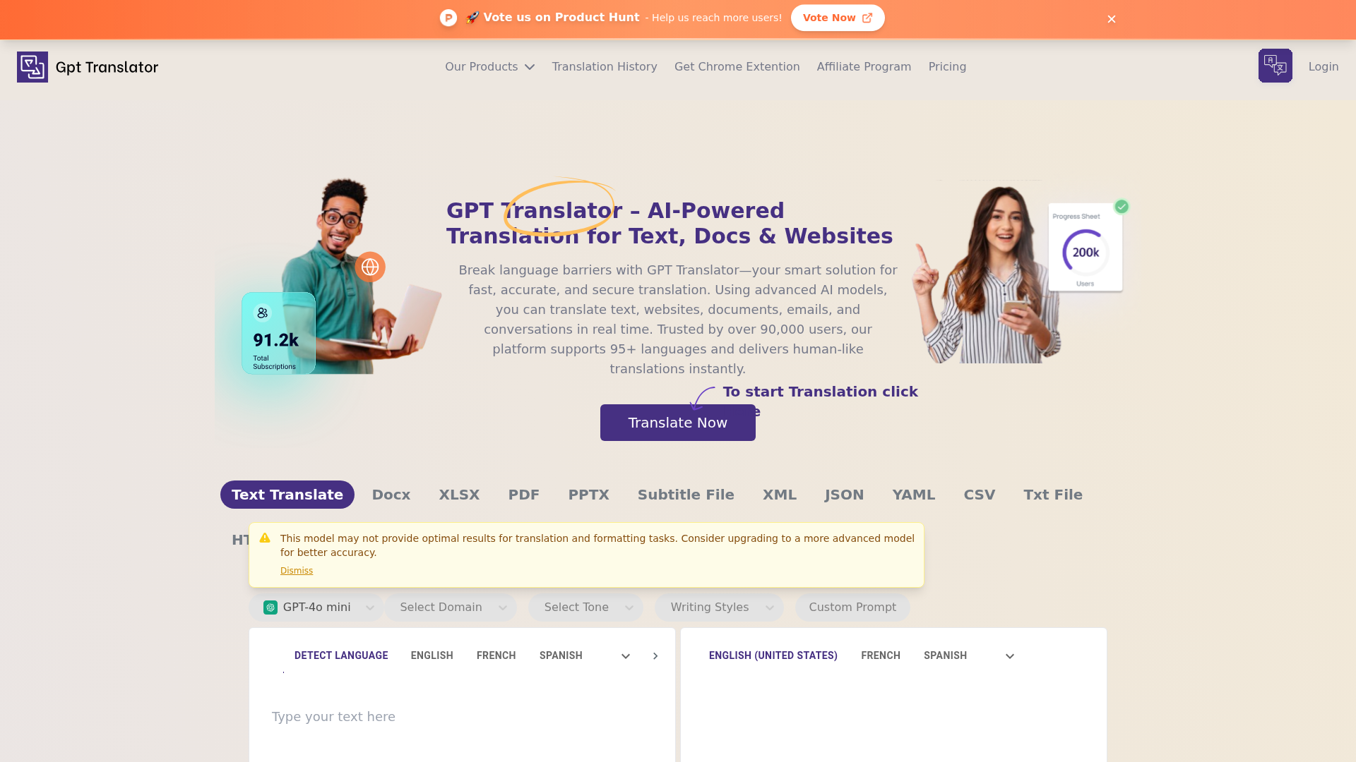 GPT Translator - Product Image