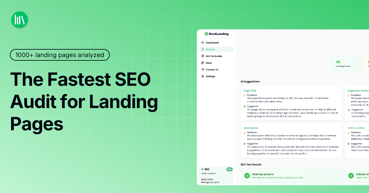 BestLanding - Product Image