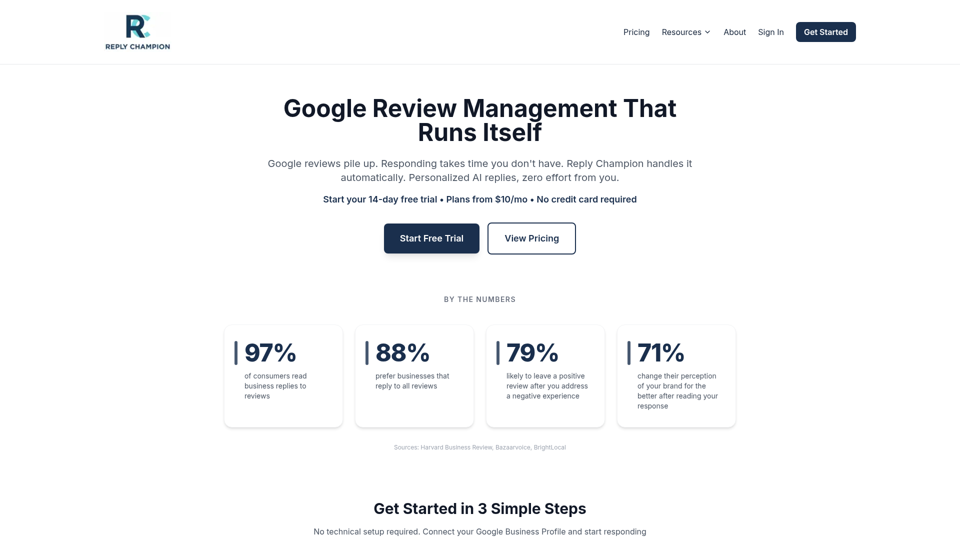 Reply Champion - Product Image