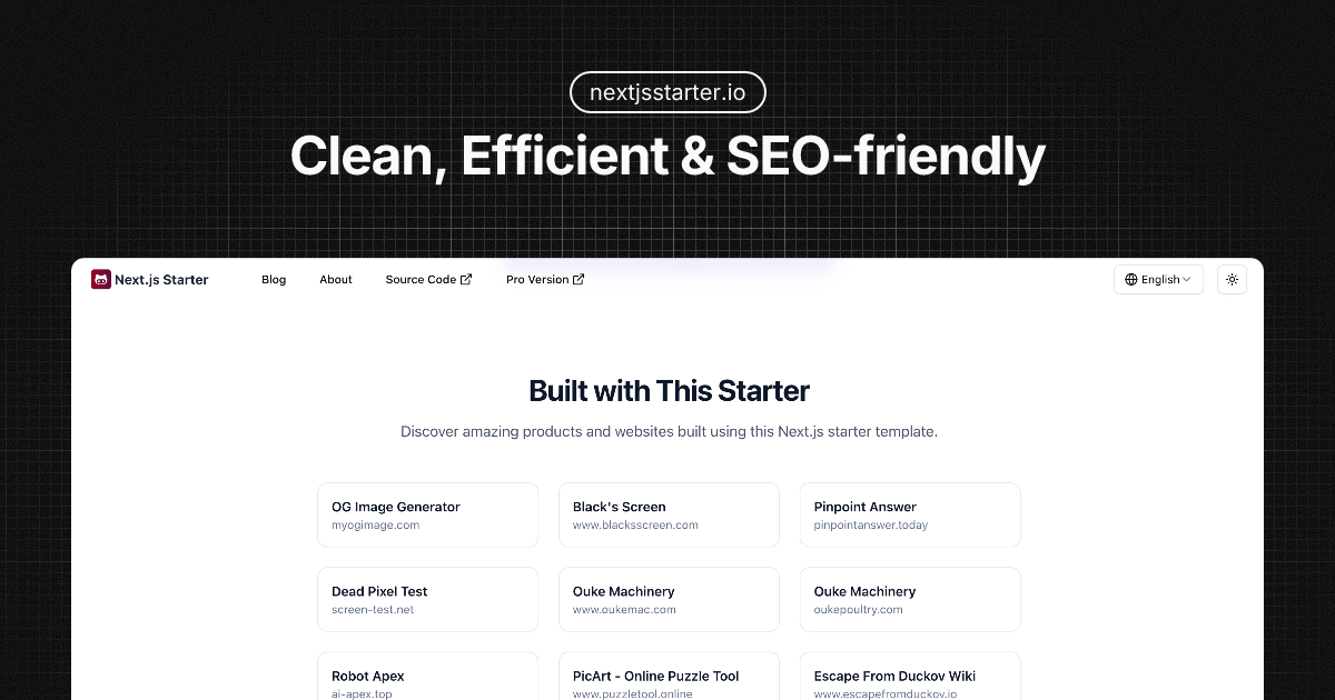 Next.js i18n Starter - Product Image