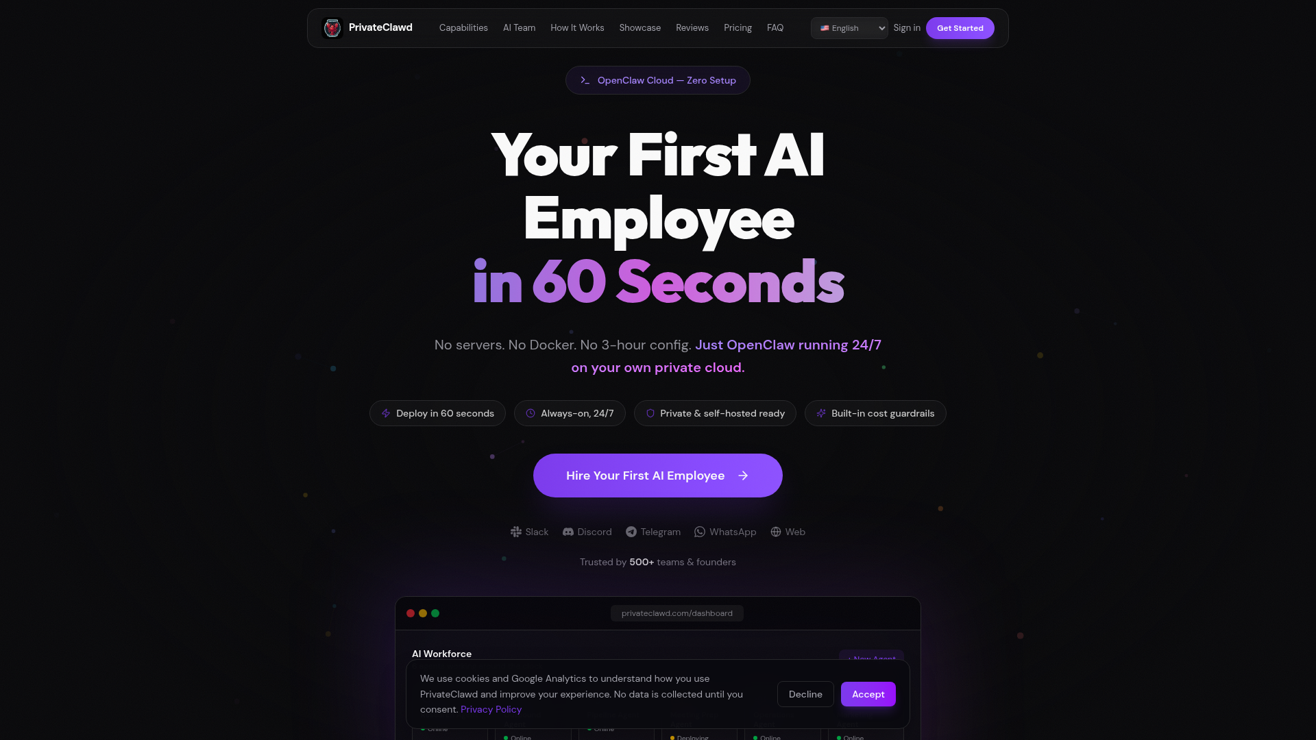 PrivateClawd - Product Image