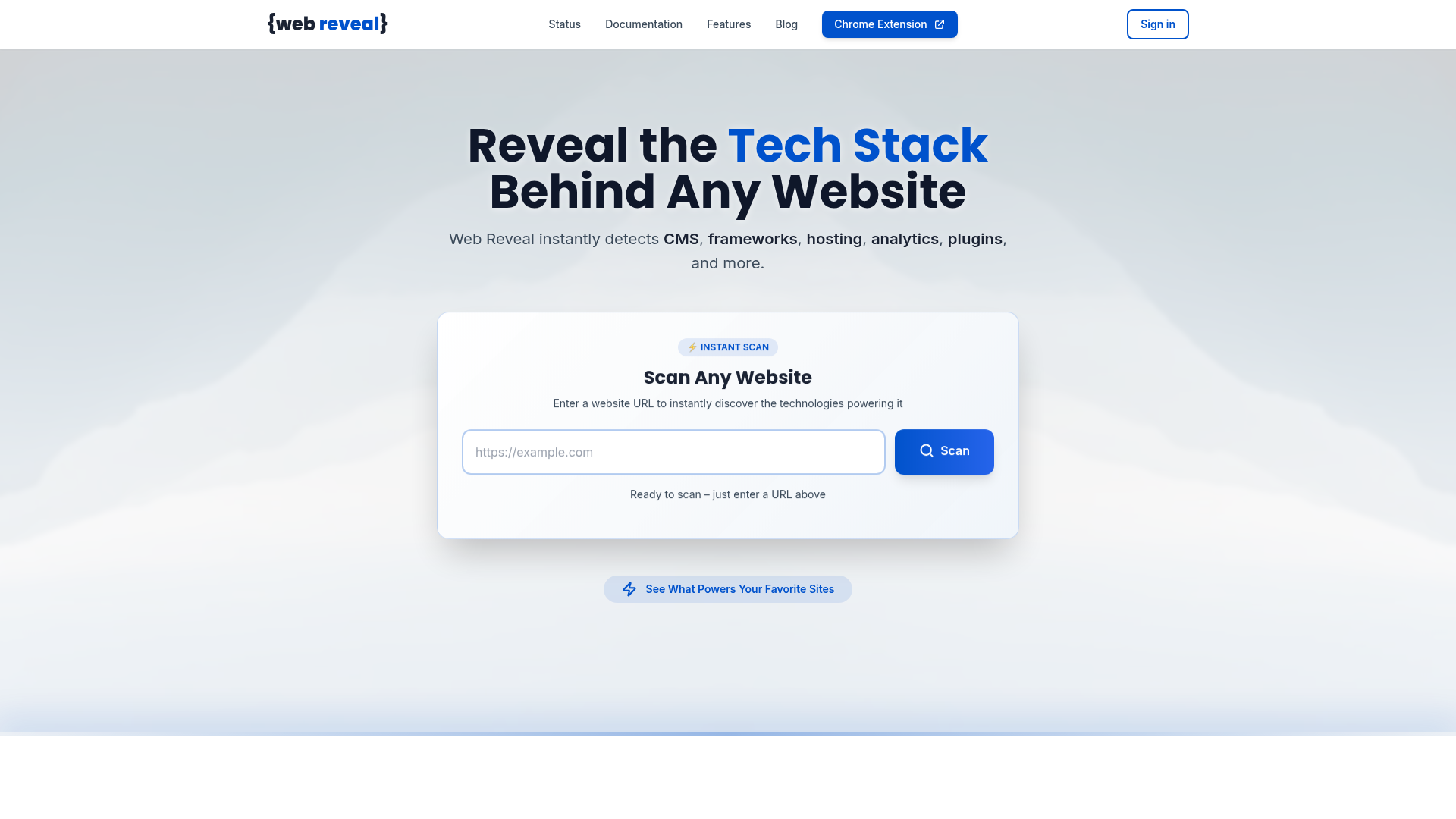 Web Reveal - Product Image