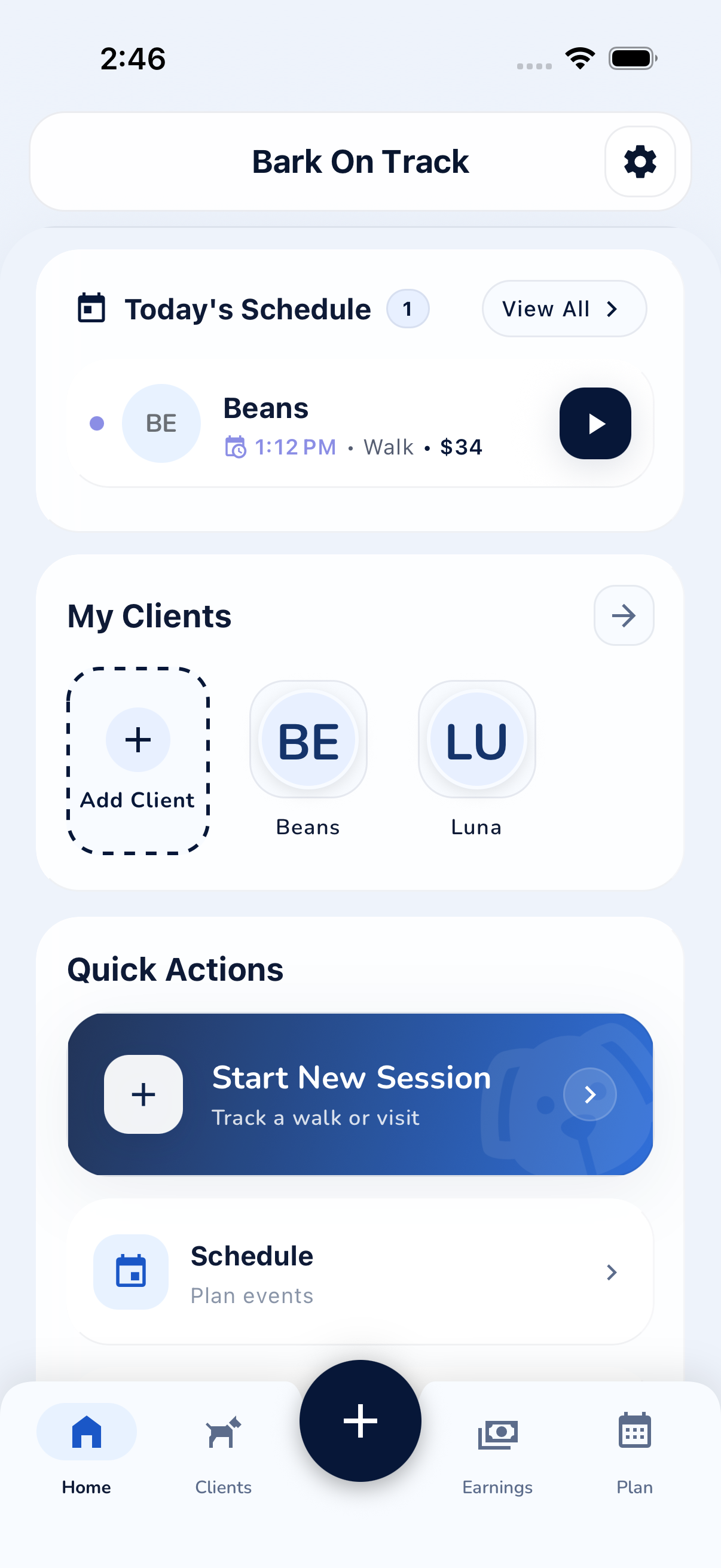 BarkOnTrack - Product Image