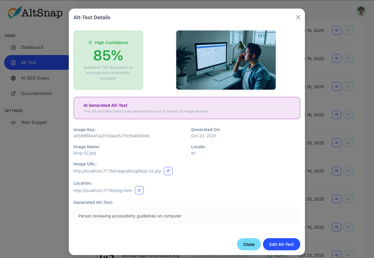 AltSnap - Product Image