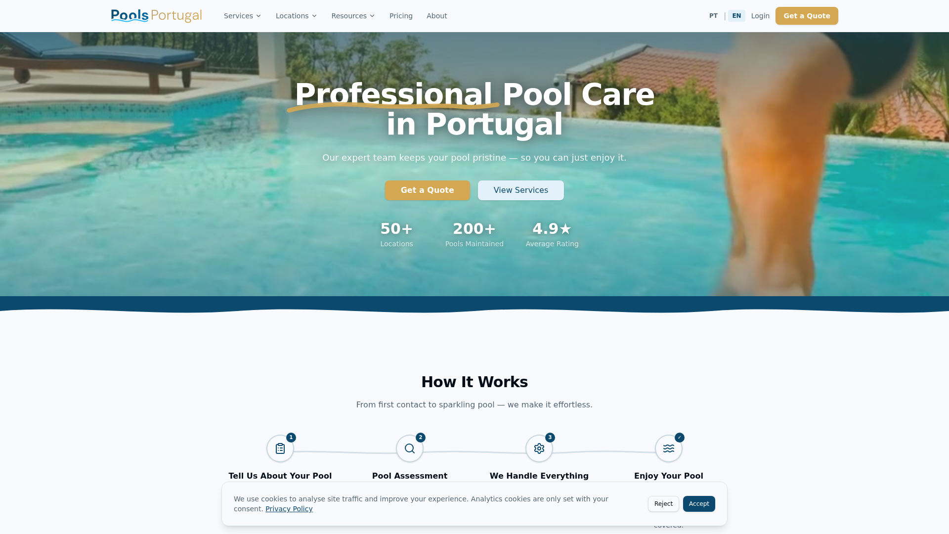 Pools Portugal - Product Image