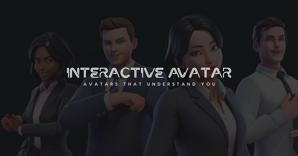 Interactive Avatar - Product Image