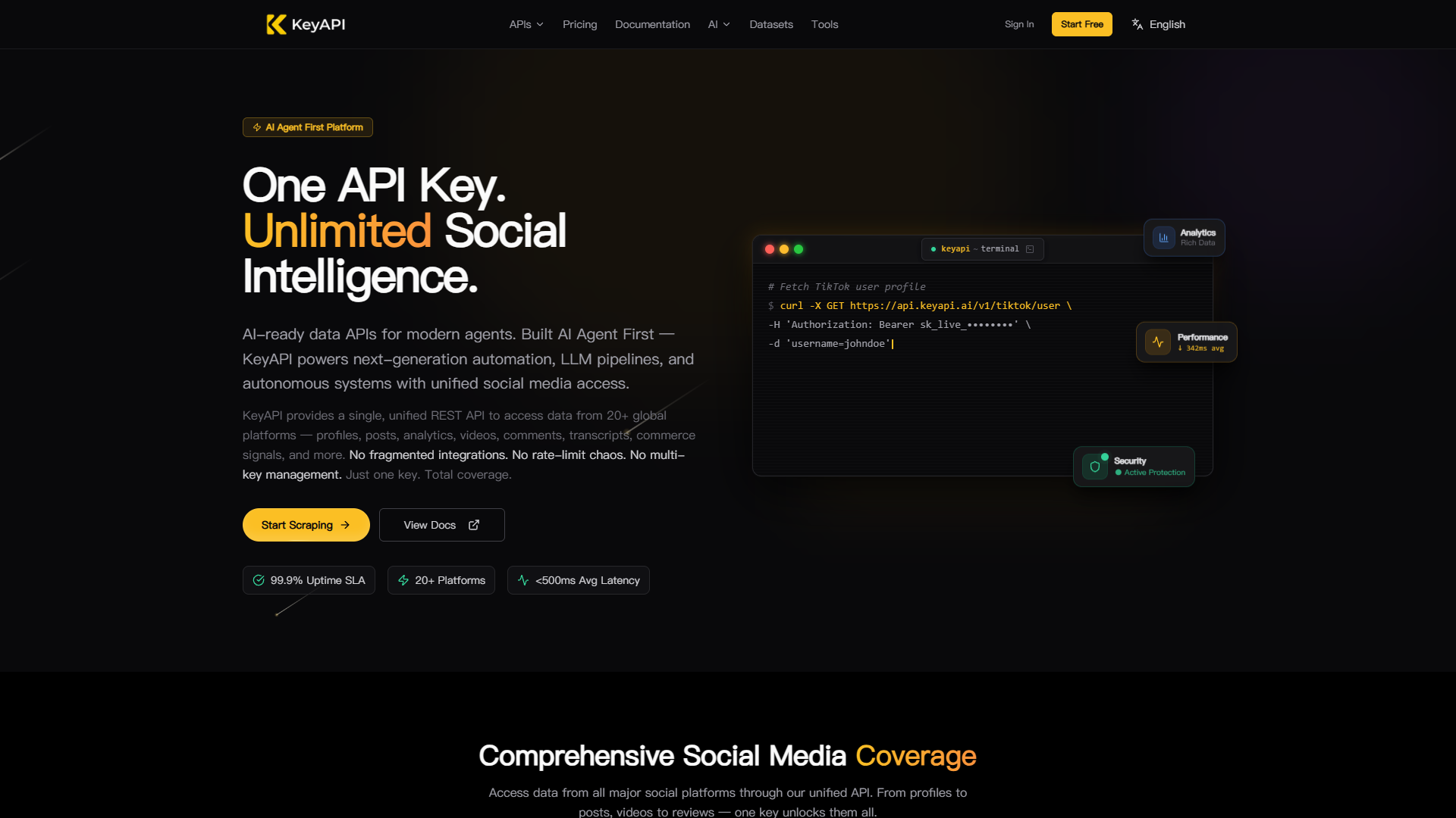 KeyAPI - Product Image