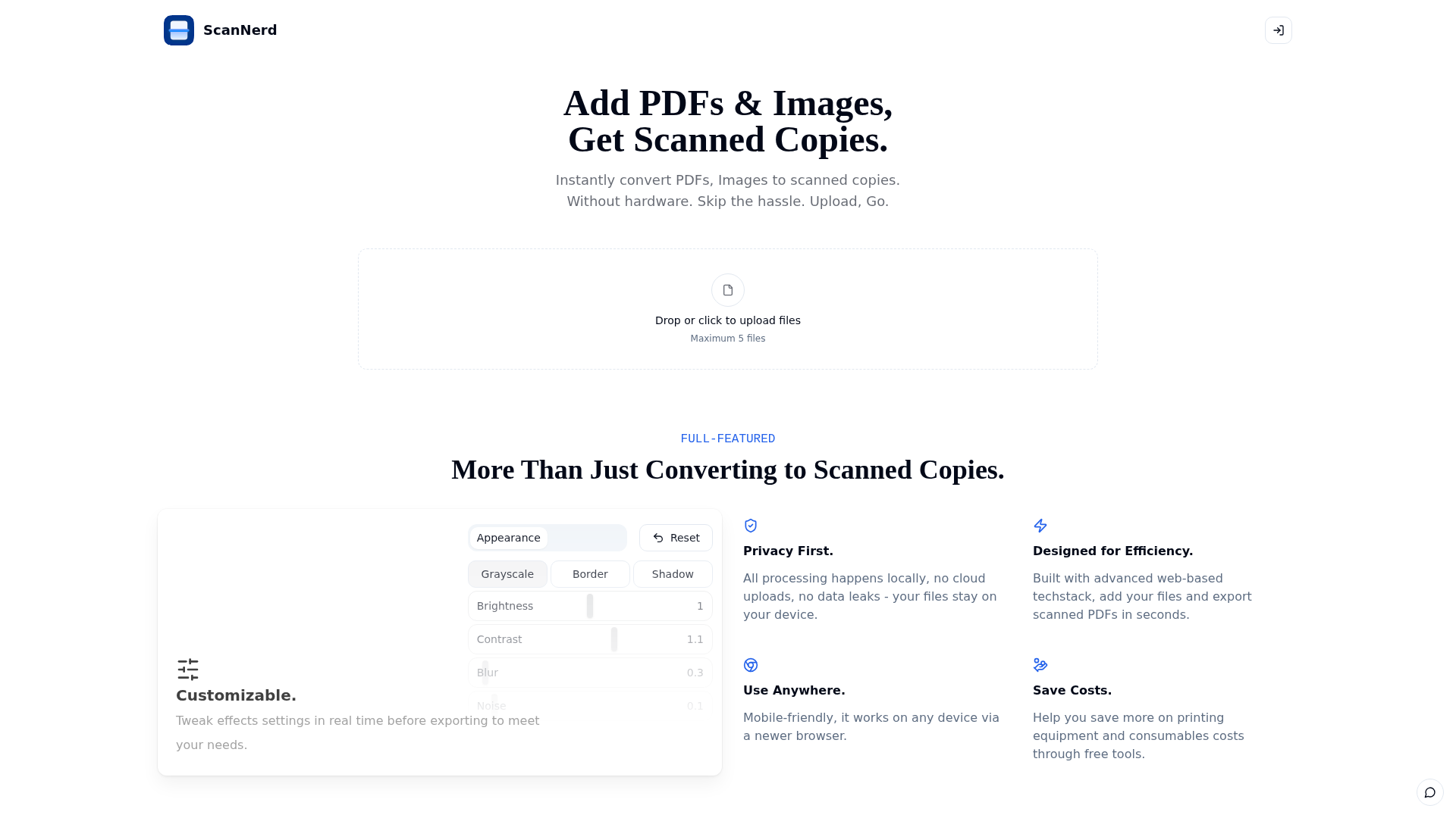 ScanNerd - Product Image